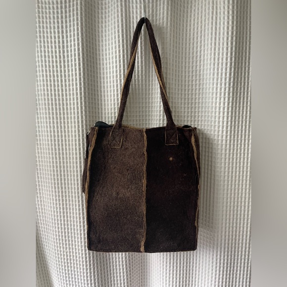 Alpaca purse / bag (soft shell) - Picture 2 of 10